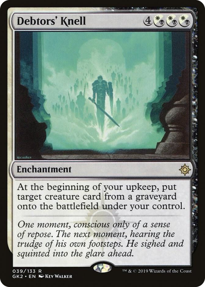 0039 Debtors' Knell R Ravnica Allegiance: Guild Kits