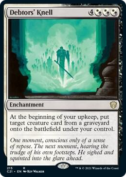 0215 Debtors' Knell R Commander 2021