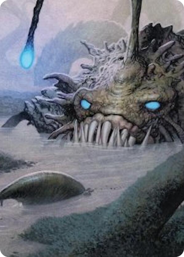 Deceit Art Card #35 S - Art Series: Lorwyn Eclipsed Pokemon card