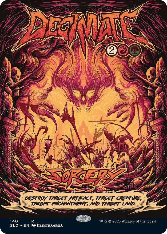 0140 Decimate R Secret Lair Drop Series
