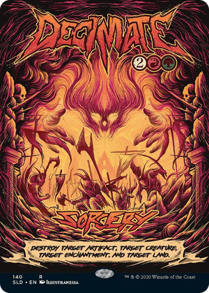 0140 Decimate R Secret Lair Drop Series