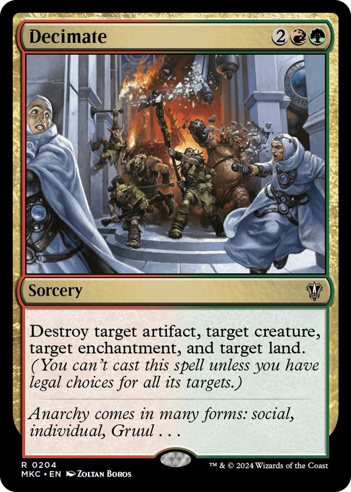 0204 Decimate R Commander: Murders at Karlov Manor