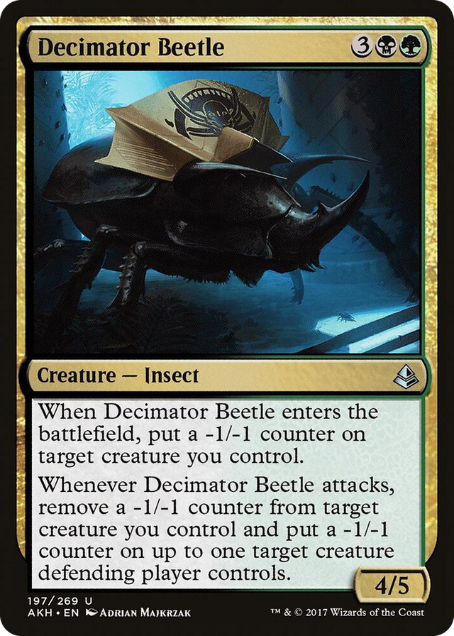 0197 Decimator Beetle U Amonkhet