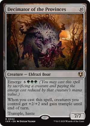 0002 Decimator of the Provinces R Innistrad Remastered