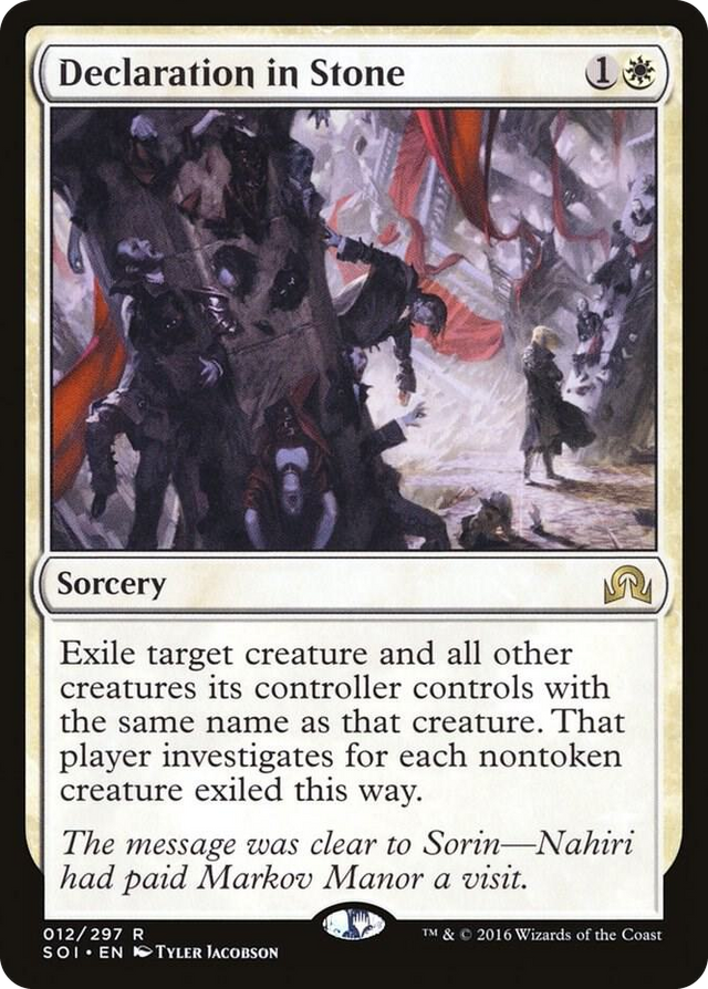 0012 Declaration in Stone R Shadows over Innistrad