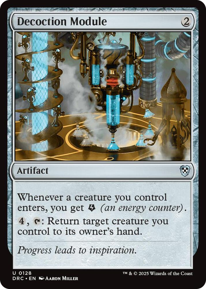 0128 Decoction Module U Commander: Aetherdrift