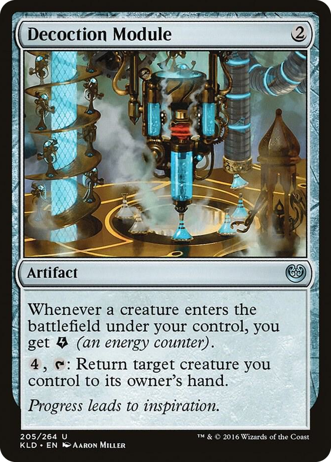 Decoction Module #205 U - Kaladesh Pokemon card