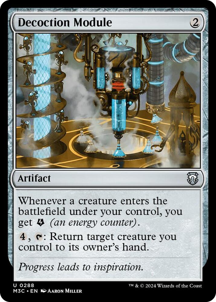 0288 Decoction Module U Commander: Modern Horizons 3