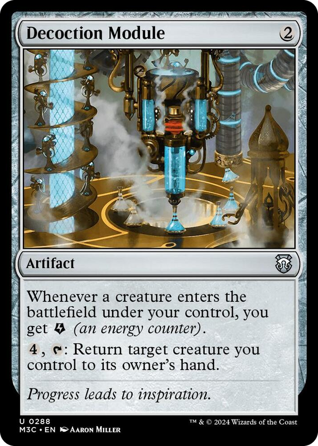 0288 Decoction Module U Commander: Modern Horizons 3
