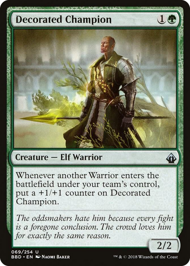 0069 Decorated Champion U Battlebond