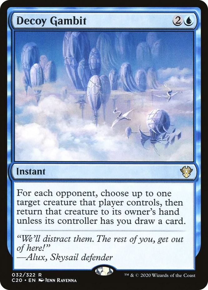 0032 Decoy Gambit R Commander 2020
