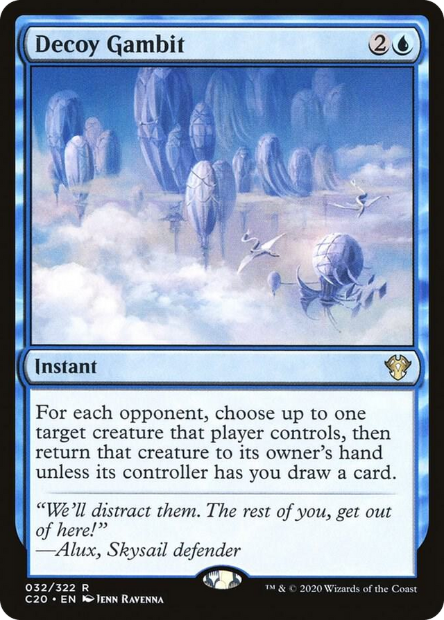 0032 Decoy Gambit R Commander 2020