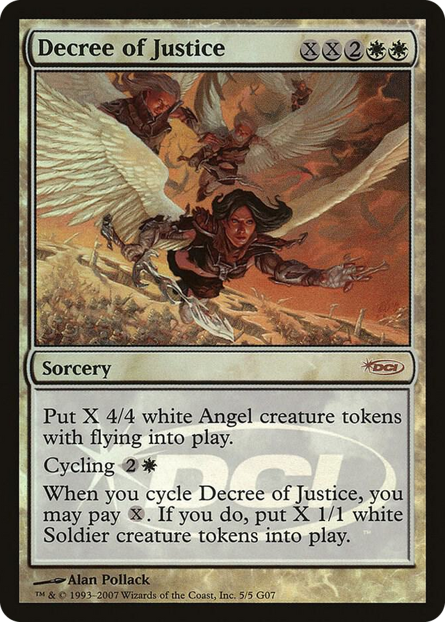 0005 Decree of Justice P Judge Promos