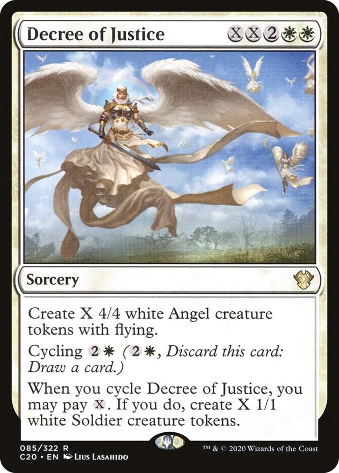 0085 Decree of Justice R Commander 2020