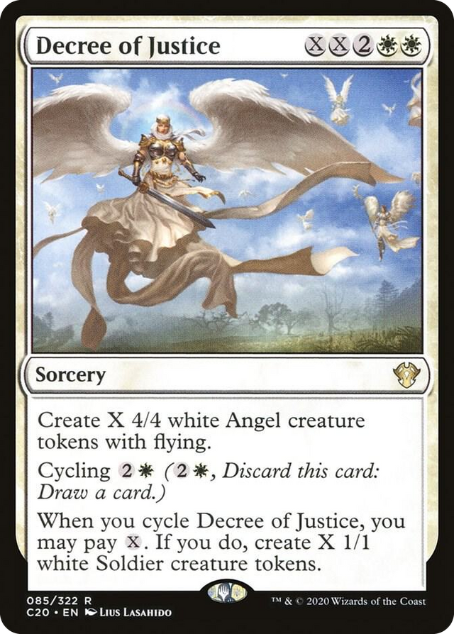 0085 Decree of Justice R Commander 2020