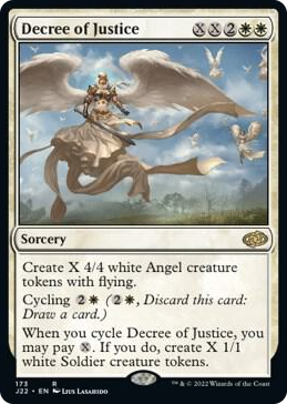 Decree of Justice #173 R - Jumpstart 2022 Pokemon card
