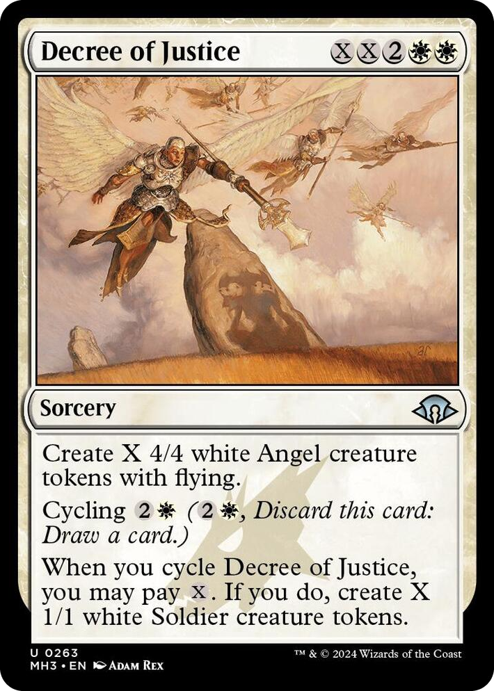 0263 Decree of Justice U Modern Horizons 3