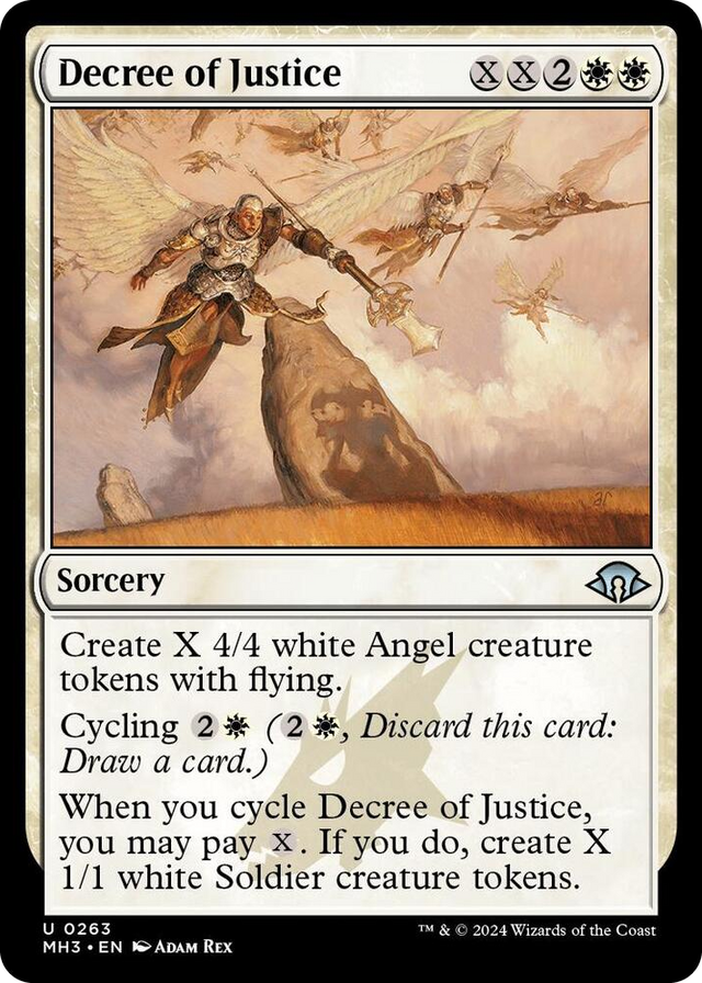 0263 Decree of Justice U Modern Horizons 3