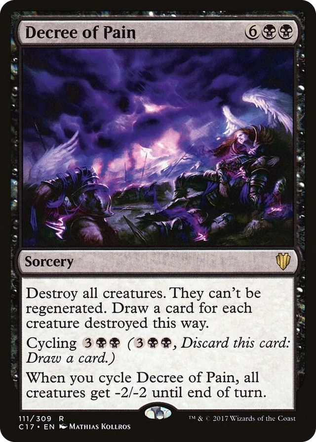 0111 Decree of Pain R Commander 2017