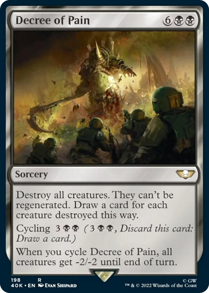 0198 Decree of Pain R Universes Beyond: Warhammer 40,000