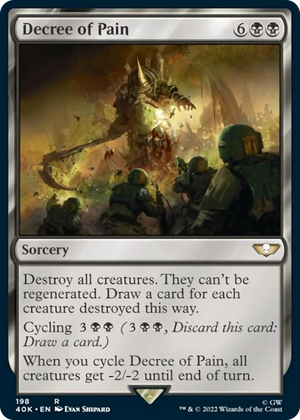 0198 Decree of Pain R Universes Beyond: Warhammer 40,000