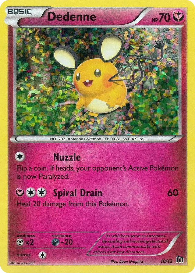 0010 Dedenne Promo McDonald's Promos 2016