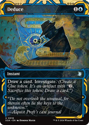 0016 Deduce U Secrets of Strixhaven: Mystical Archive