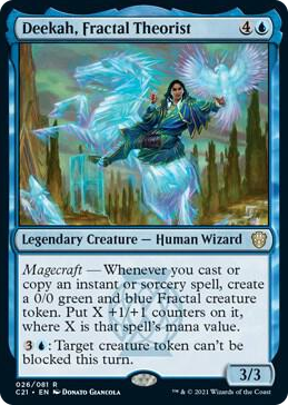 0026 Deekah, Fractal Theorist R Commander 2021