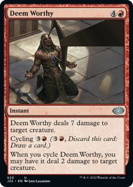 0520 Deem Worthy U Jumpstart 2022