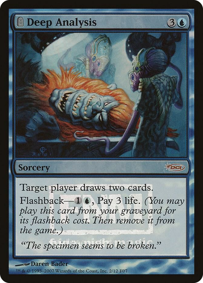 Deep Analysis #2 P - FNM Promos Pokemon card
