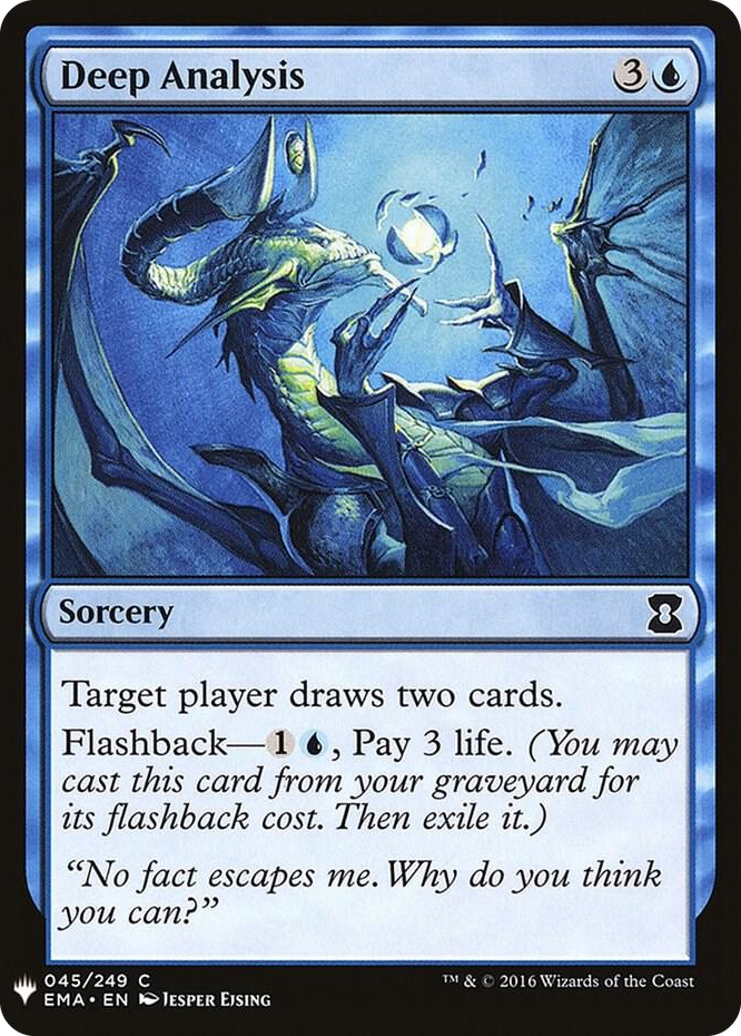 0045 Deep Analysis C The List Reprints