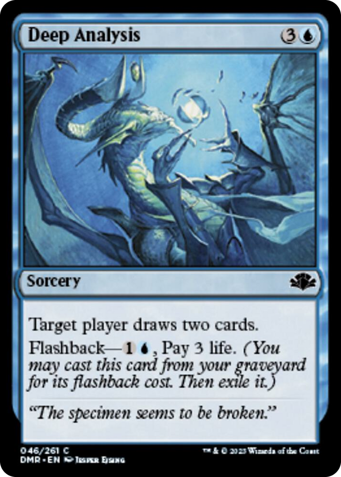 Deep Analysis #46 C - Dominaria Remastered Pokemon card
