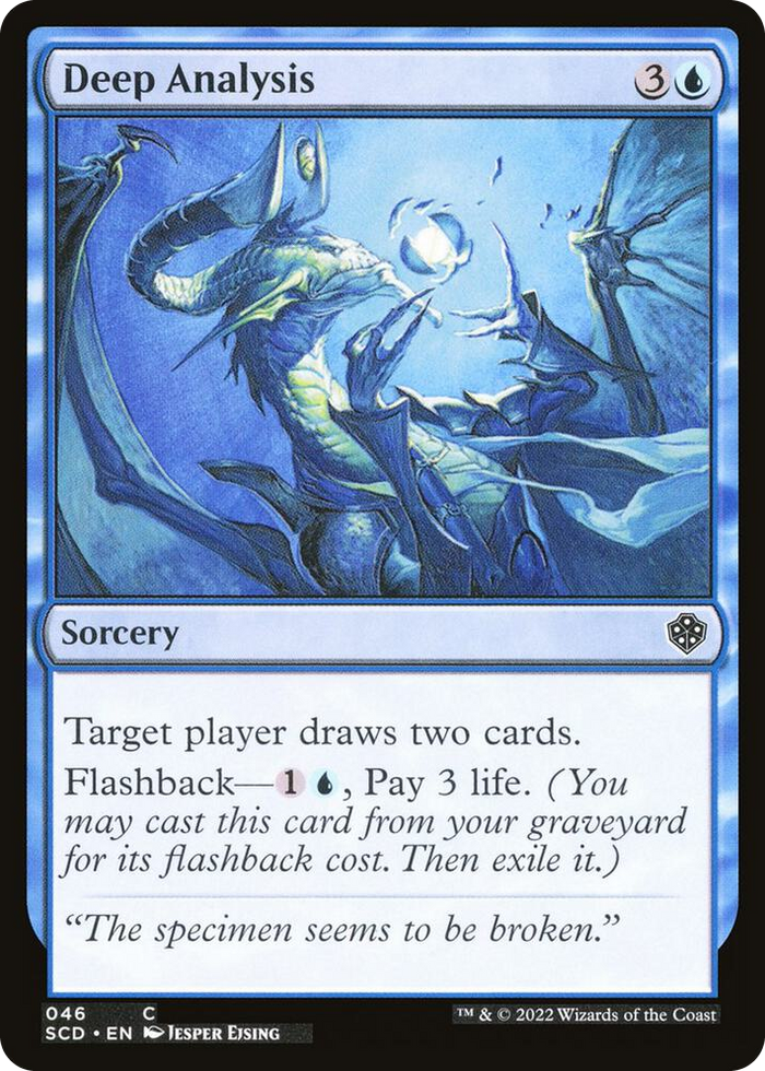 Deep Analysis #46 C - Starter Commander Decks Pokemon card