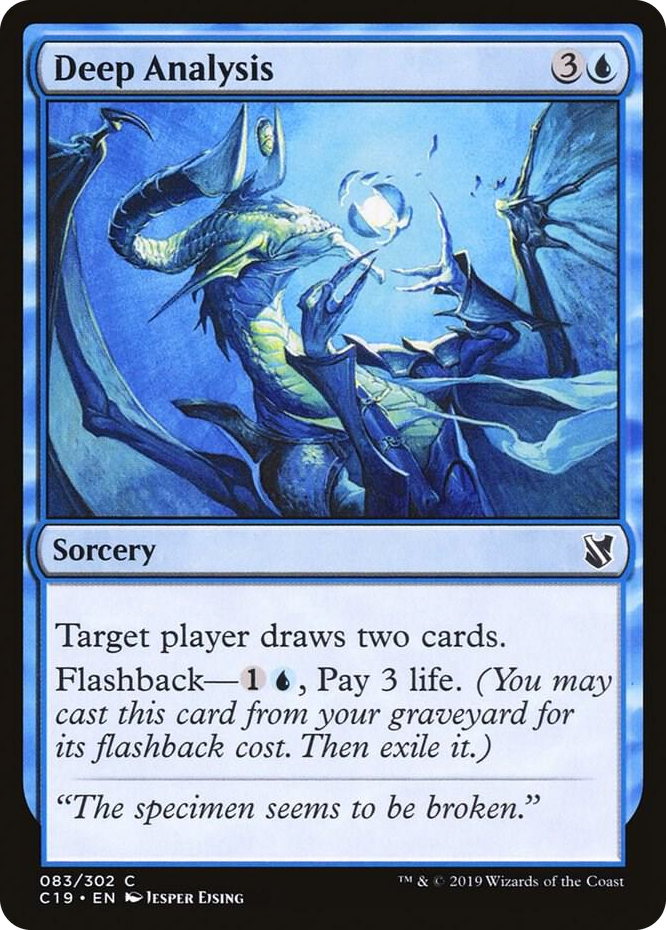 0083 Deep Analysis C Commander 2019