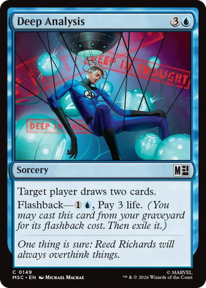 0149 Deep Analysis C Commander: Marvel Super Heroes