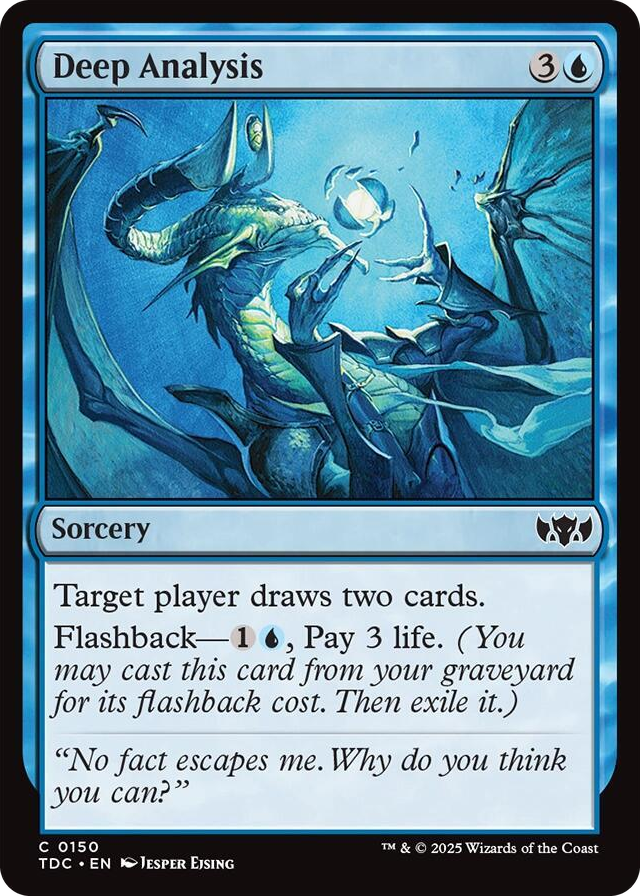 0150 Deep Analysis C Commander: Tarkir: Dragonstorm