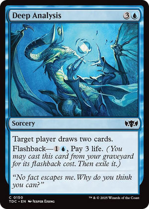 0150 Deep Analysis C Commander: Tarkir: Dragonstorm