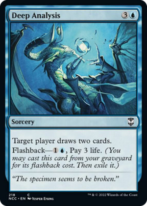 0218 Deep Analysis C Commander: Streets of New Capenna