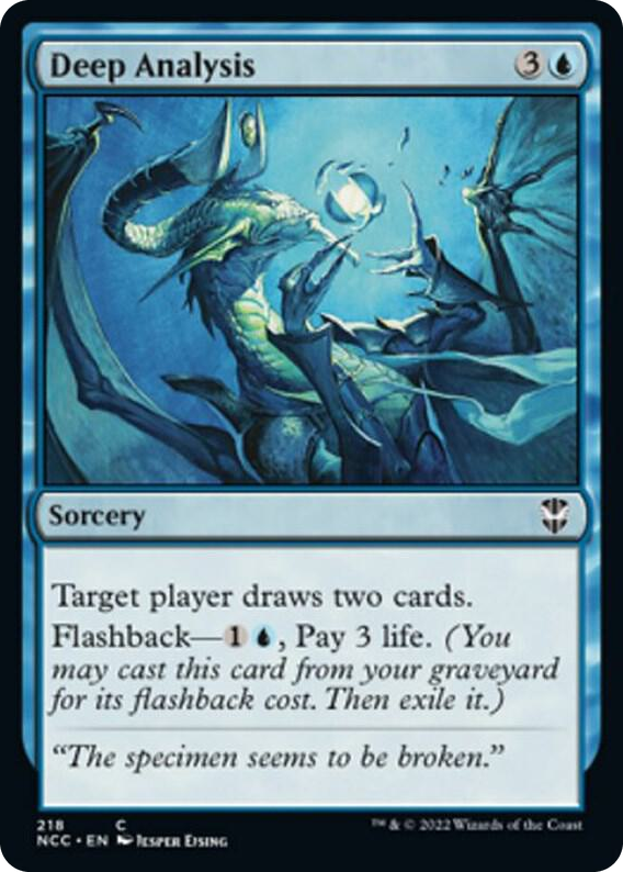 0218 Deep Analysis C Commander: Streets of New Capenna