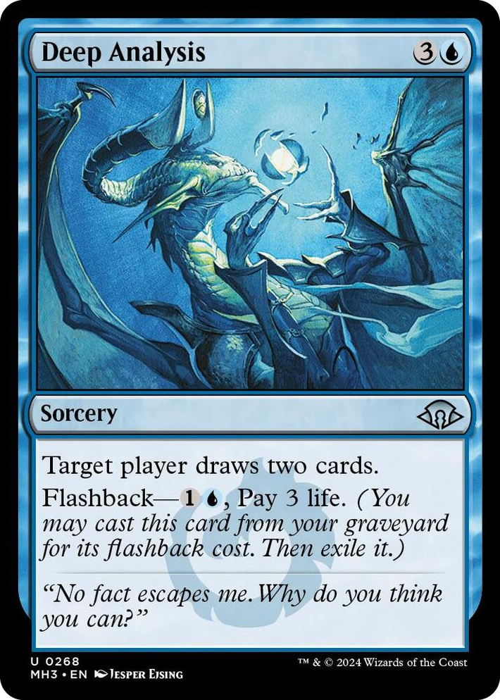 0268 Deep Analysis U Modern Horizons 3