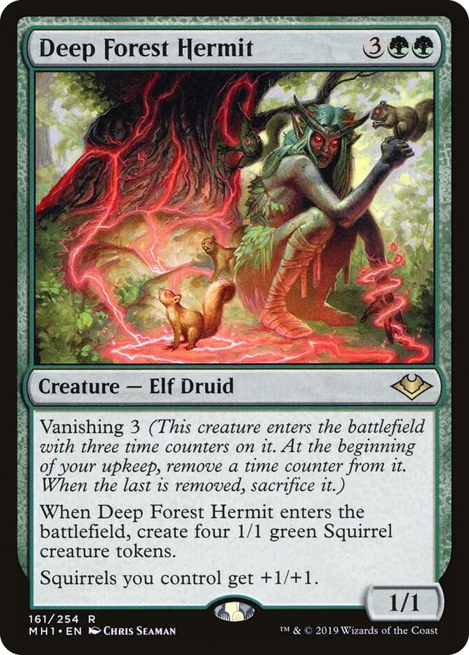 0161 Deep Forest Hermit R Modern Horizons