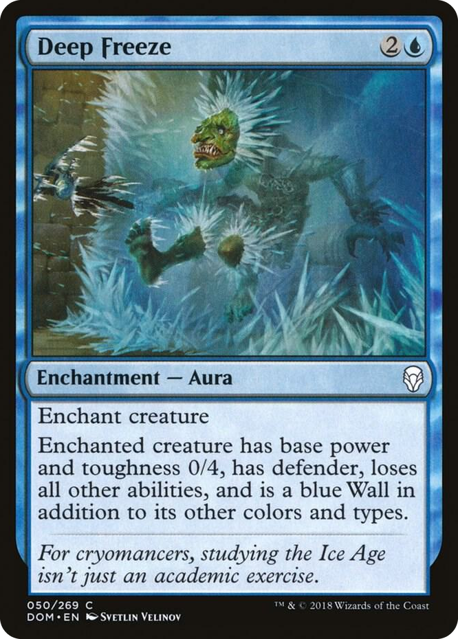 0050 Deep Freeze C Dominaria