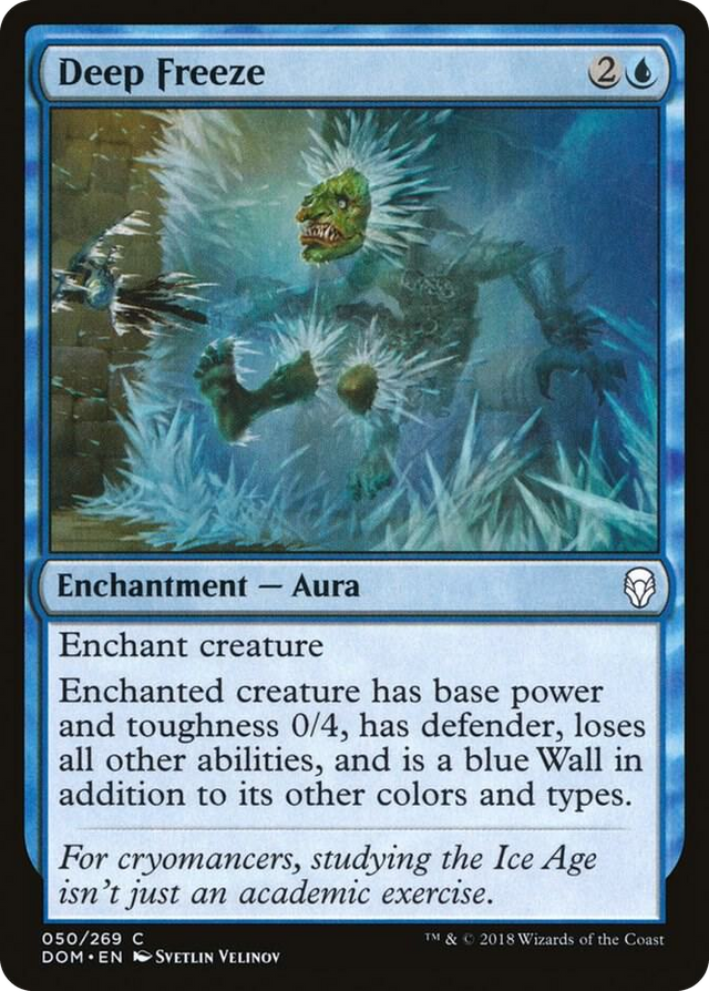 0050 Deep Freeze C Dominaria