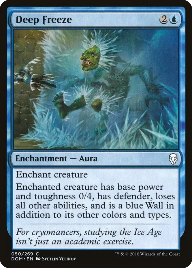 0050 Deep Freeze C Dominaria