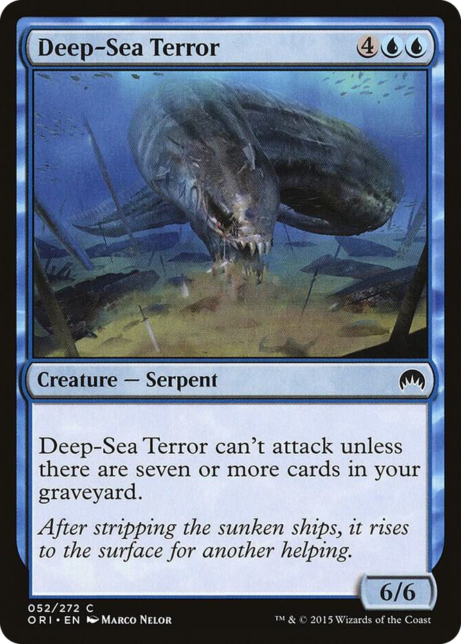0052 Deep-Sea Terror C Magic Origins