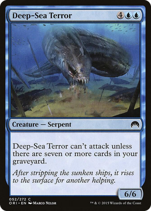 0052 Deep-Sea Terror C Magic Origins