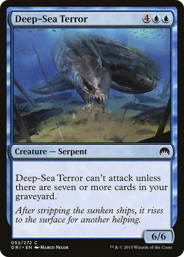 0052 Deep-Sea Terror C Magic Origins