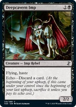 0110 Deepcavern Imp C Time Spiral: Remastered