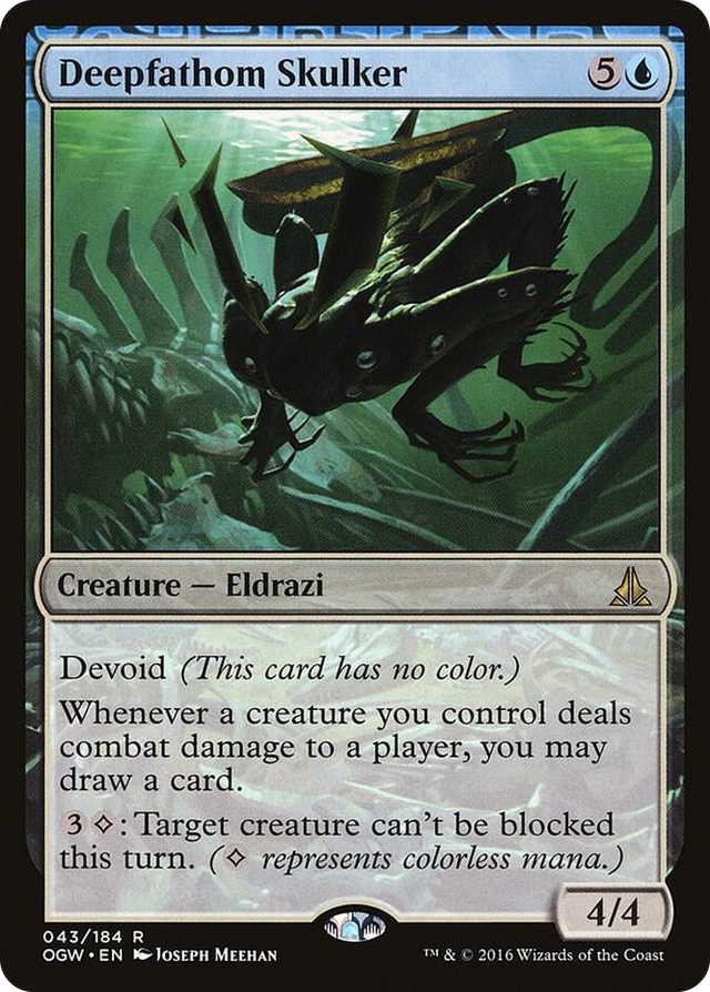 0043 Deepfathom Skulker R Oath of the Gatewatch