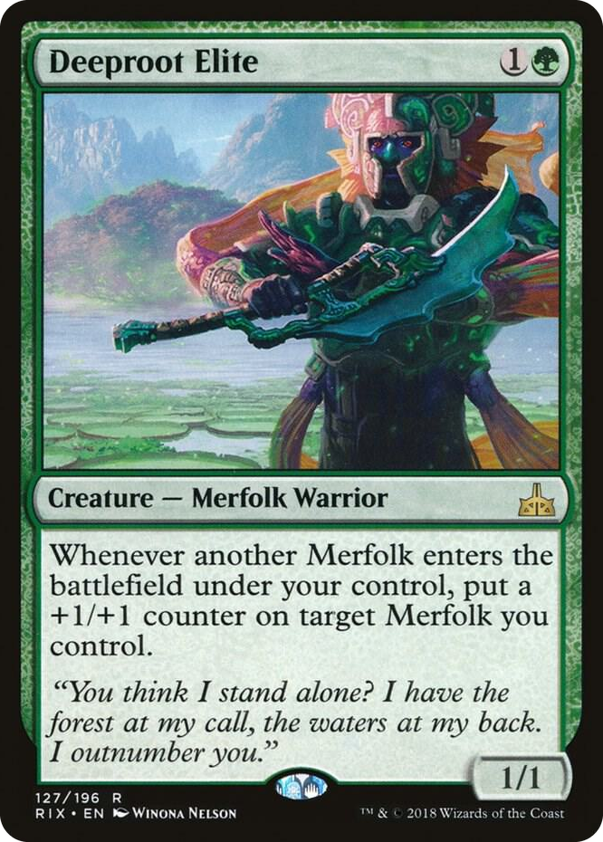 0127 Deeproot Elite R Rivals of Ixalan